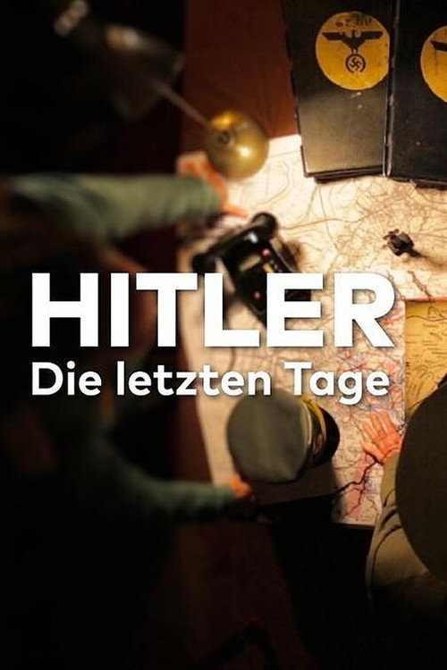 Poster von Hitler - Die letzten Tage