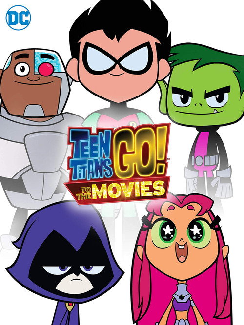 Poster von Teen Titans Go! To the Movies