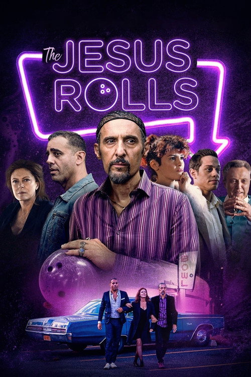 Poster for The Jesus Rolls