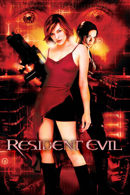 Poster for The Making of Resident Evil