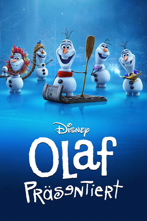 Poster von Olaf präsentiert