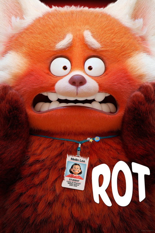 Poster von Rot