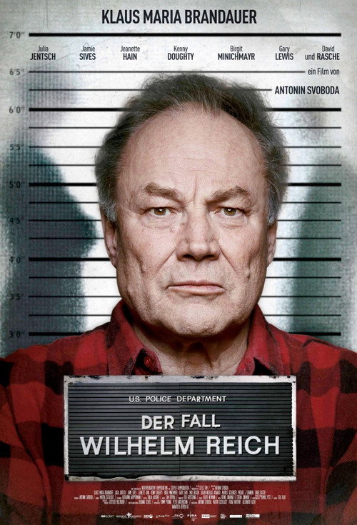 Poster von Der Fall Wilhelm Reich