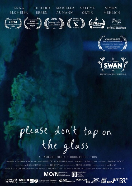 Poster von Please Don't Tap on the Glass