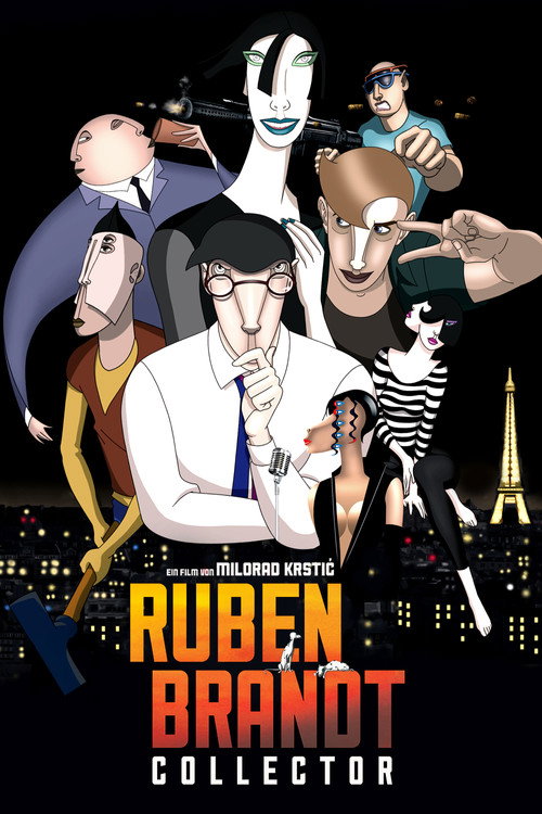 Poster von Ruben Brandt Collector
