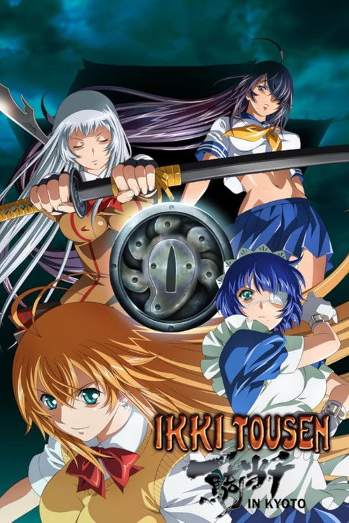 Poster for Ikki Tousen in Kyoto