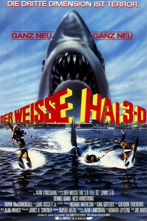 Poster von Der weiße Hai 3