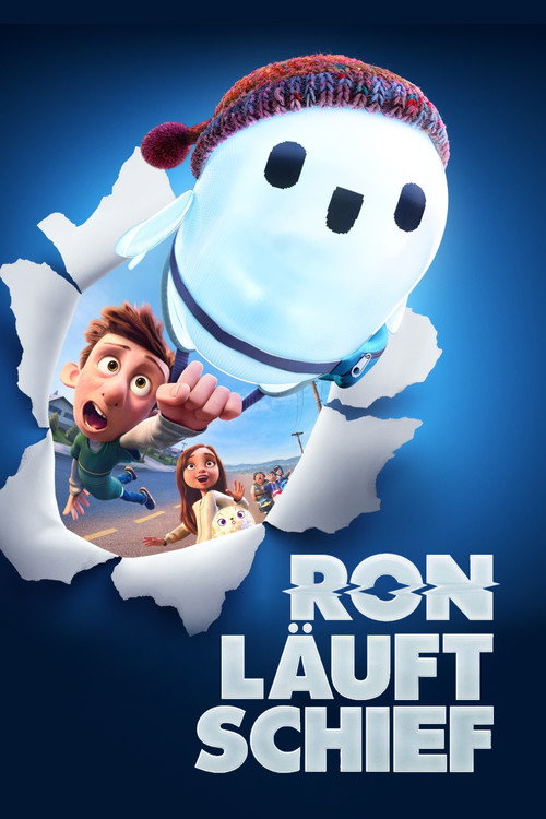 Poster von Ron läuft schief