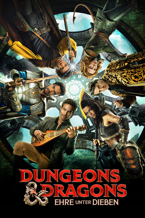 Poster von Dungeons & Dragons: Ehre unter Dieben