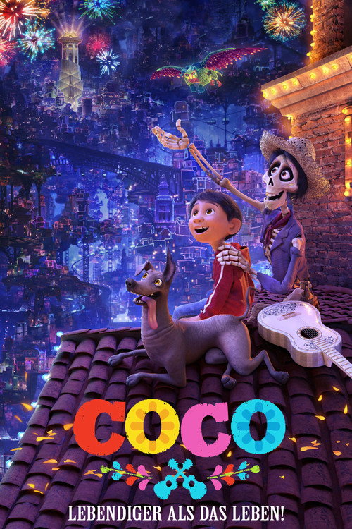 Poster von Coco - Lebendiger als das Leben!