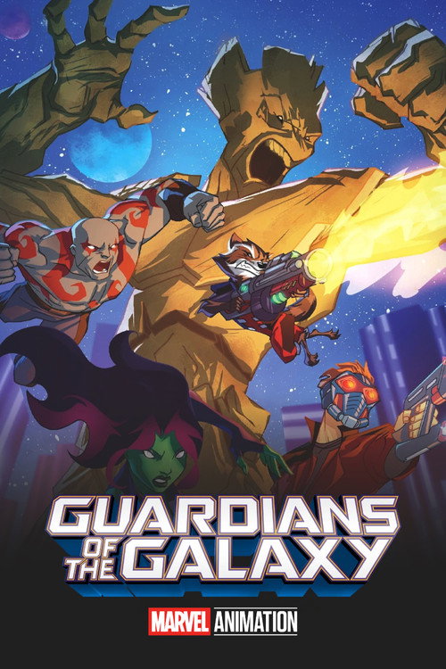 Poster von Marvel's Guardians of the Galaxy
