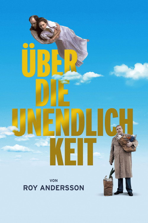 Poster von Über die Unendlichkeit