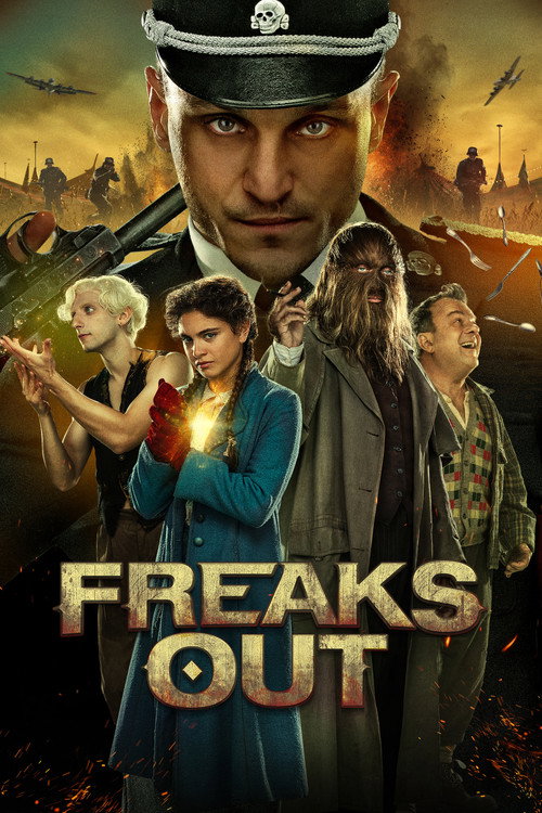 Poster von Freaks Out