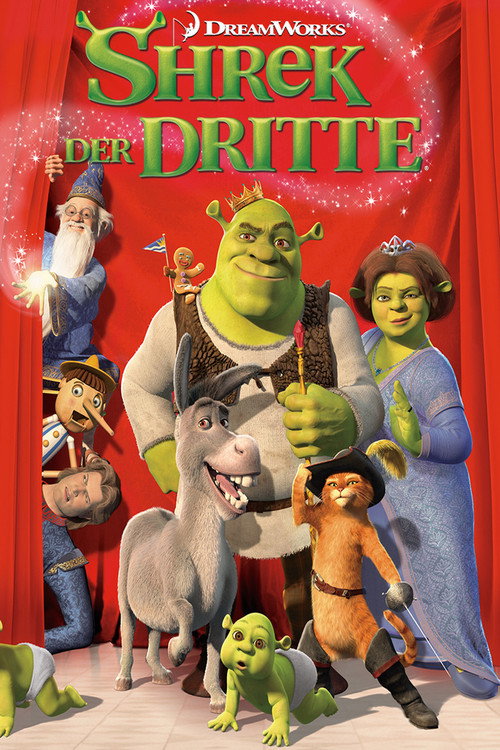 Poster von Shrek der Dritte