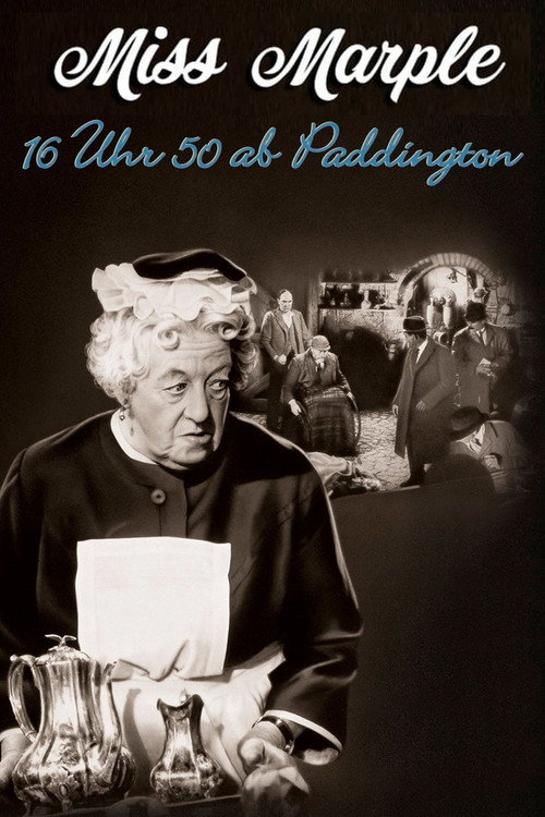 Poster von 16 Uhr 50 ab Paddington