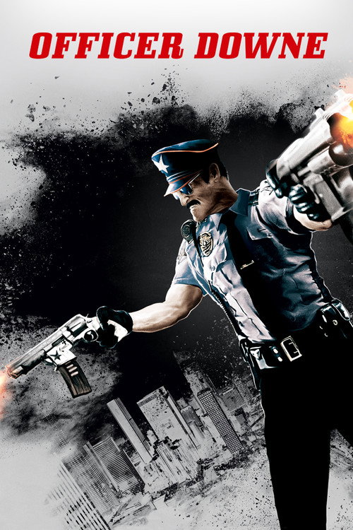 Poster von Officer Downe