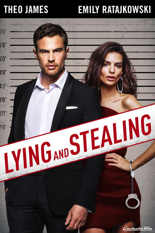 Poster von Lying and Stealing