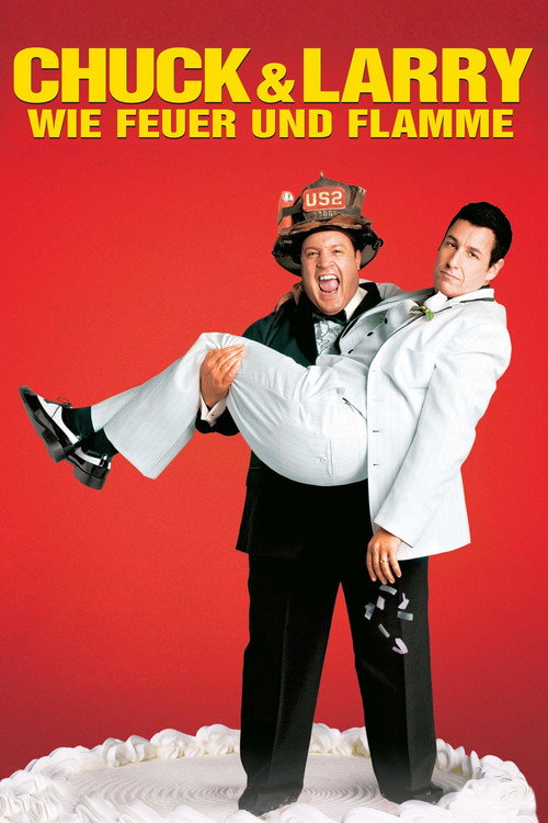 Poster von Chuck und Larry - Wie Feuer und Flamme
