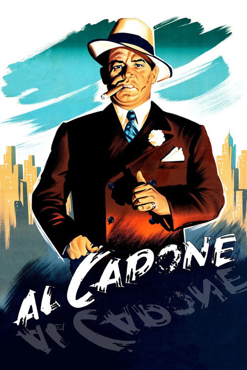 Poster von Al Capone