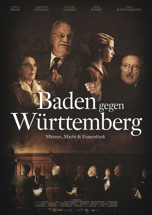 Poster von Baden gegen Württemberg