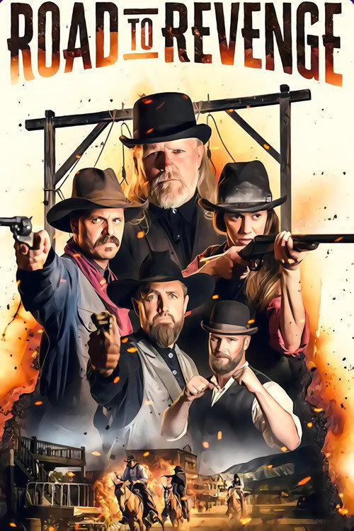 Poster for Road to Revenge