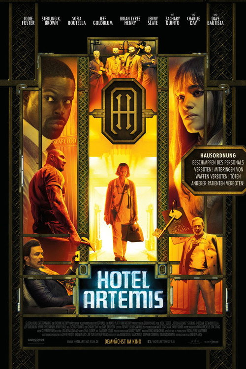 Poster von Hotel Artemis