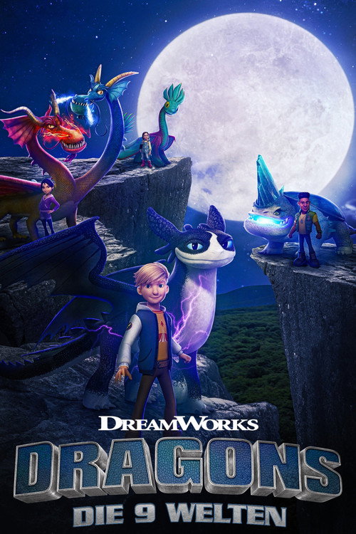 Poster von Dragons - Die 9 Welten