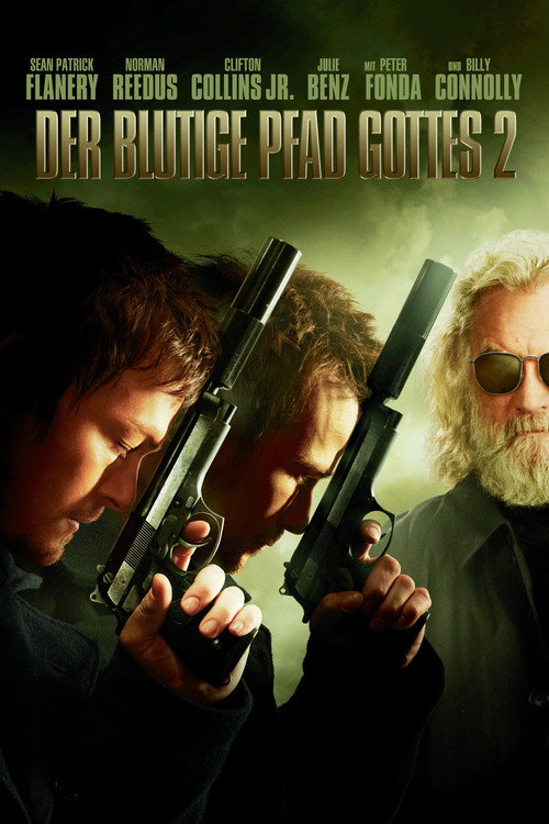 Poster von Der blutige Pfad Gottes 2