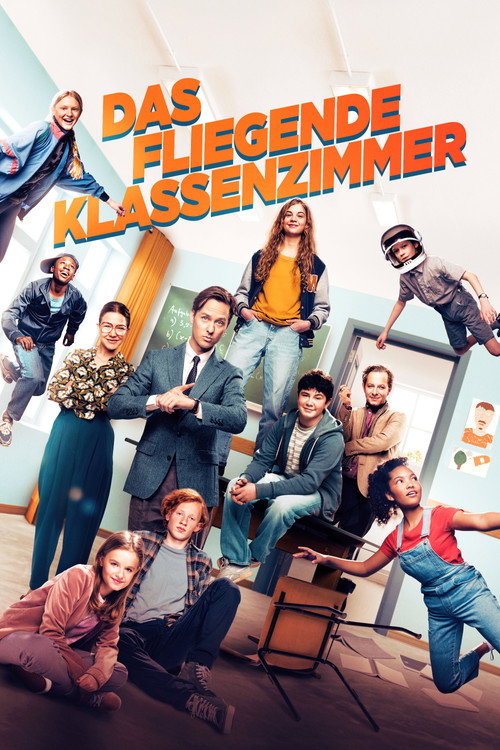 Poster von Das fliegende Klassenzimmer