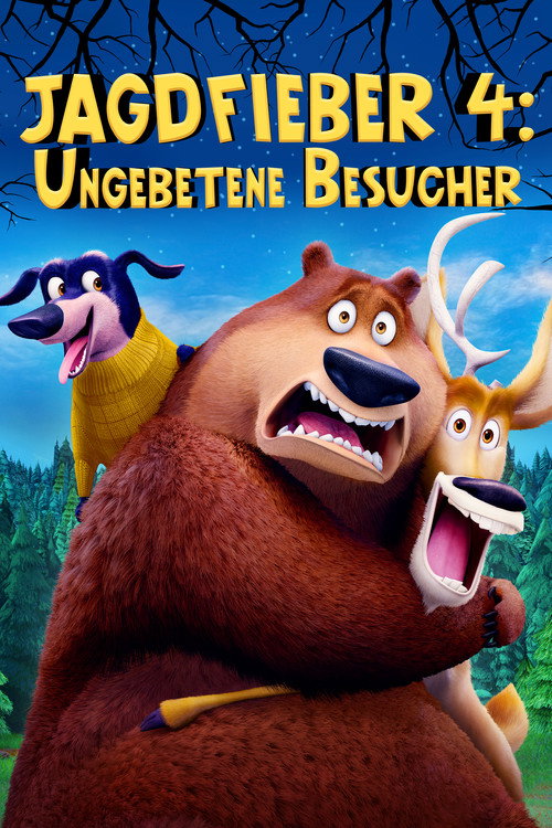 Poster von Jagdfieber 4: Ungebetene Besucher