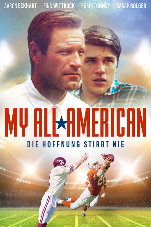 Poster von My All American
