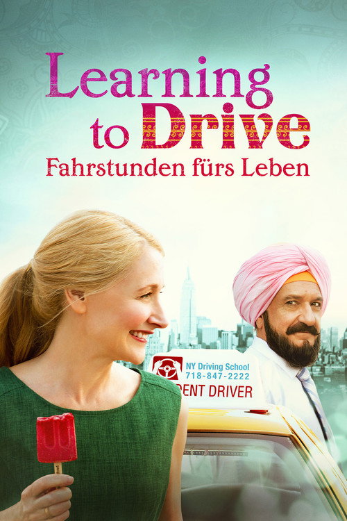 Poster von Learning To Drive - Fahrstunden fürs Leben