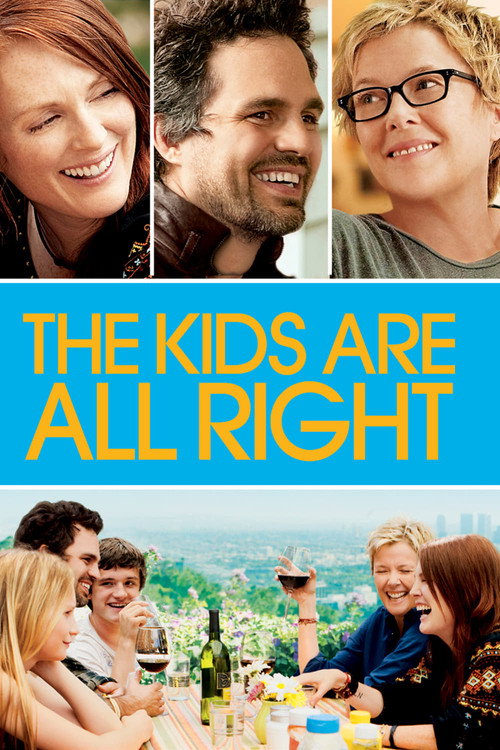 Poster von The Kids Are All Right