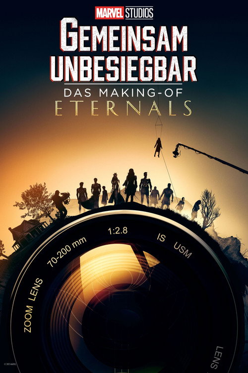 Poster von GEMEINSAM UNBESIEGBAR: Making Of Eternals
