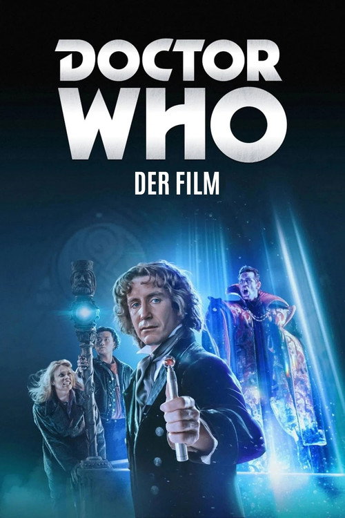 Poster von Doctor Who - Der Film