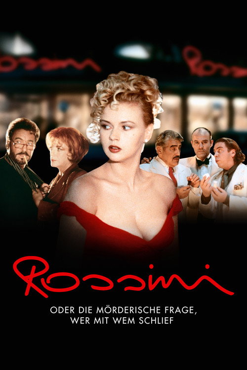 Poster von Rossini, oder die mörderische Frage, wer mit wem schlief
