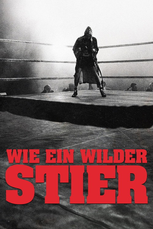 Poster von Wie ein wilder Stier