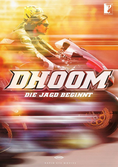 Poster von Dhoom - Die Jagd beginnt
