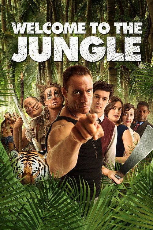 Poster von Dschungelcamp - Welcome to the Jungle