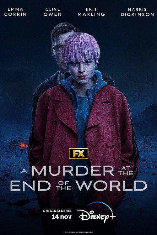 Poster von A Murder at the End of the World