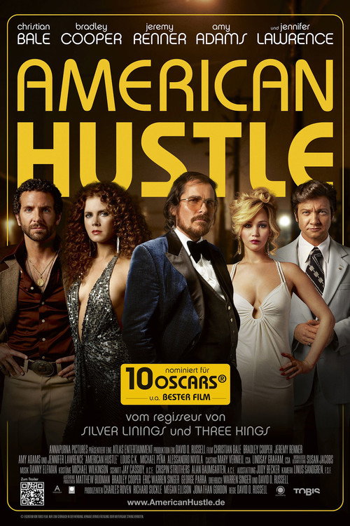 Poster von American Hustle