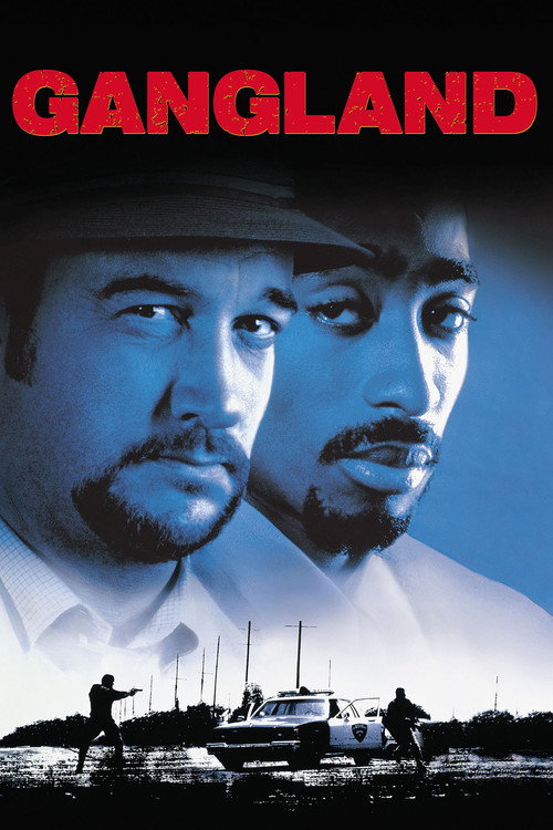 Poster von Gangland - Cops unter Beschuss