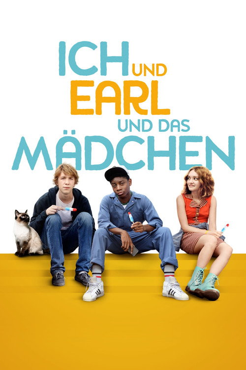 Poster von Ich und Earl und das Mädchen