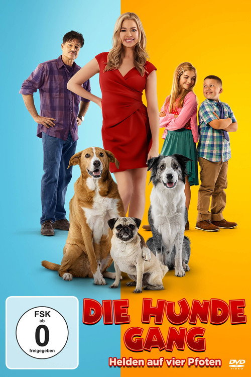 Poster von Die Hunde-Gang - Helden auf vier Pfoten