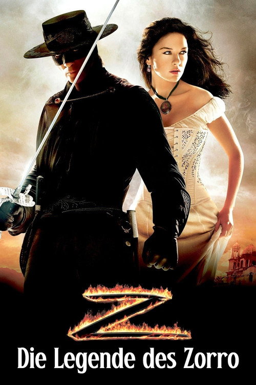 Poster von Die Legende des Zorro