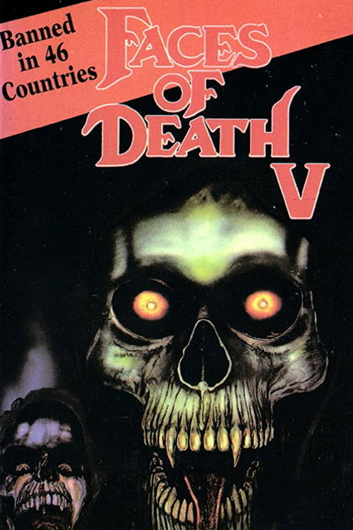 Poster von Gesichter des Todes V