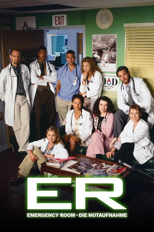 Poster von Emergency Room - Die Notaufnahme