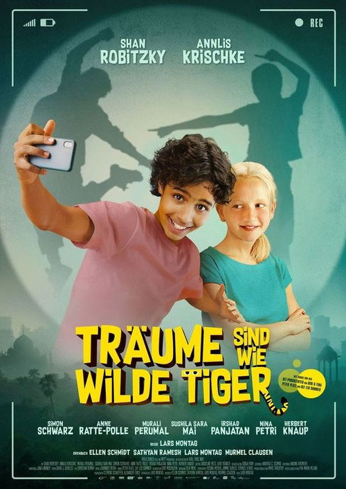 Poster von Träume sind wie wilde Tiger