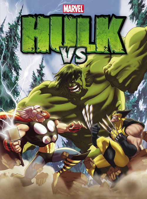 Poster von Hulk vs. Thor/Wolverine