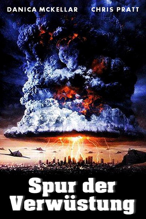 Poster von Spur der Verwüstung